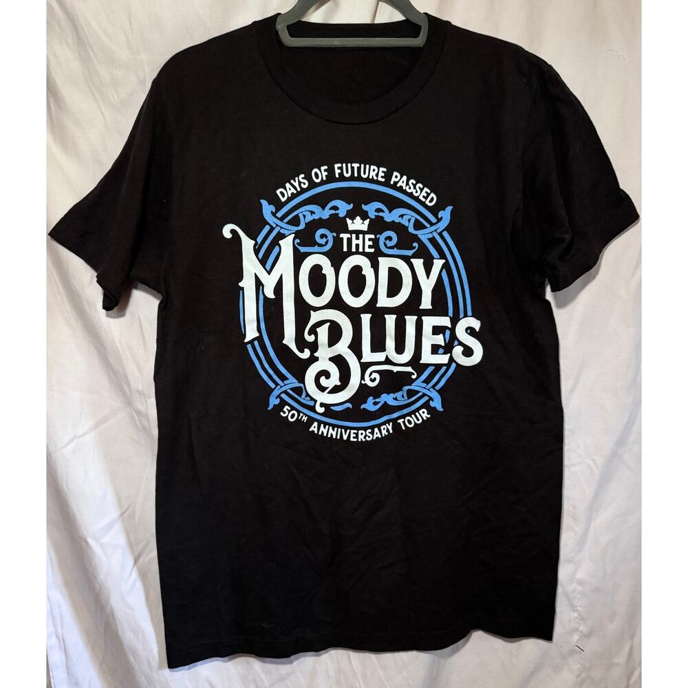 Moody Blues "Days of Future Passed" 50th Anniversary Tour T-Shirt